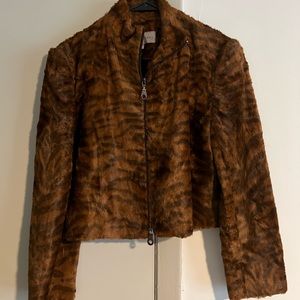 Earl Rutenburg, Faux Fur, Size S